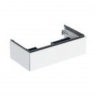 Geberit One szafka podumywalkowa 88,8 cm wisząca biały połysk 505.073.00.1
