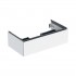 Geberit One szafka podumywalkowa 88,8 cm wisząca biały połysk 505.073.00.1