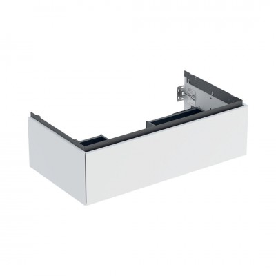 Geberit One szafka podumywalkowa 88,8 cm wisząca biały mat 505.073.00.2