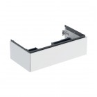 Geberit One szafka podumywalkowa 88,8 cm wisząca biały mat 505.073.00.2