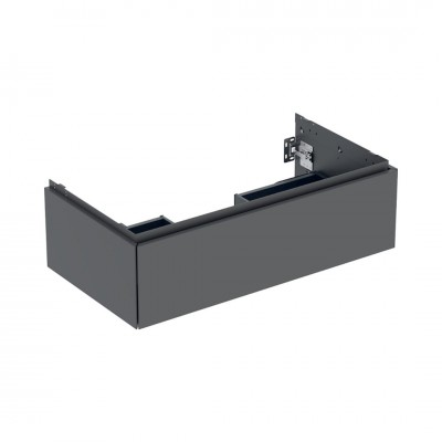 Geberit One szafka podumywalkowa 88,8 cm wisząca lava mat 505.073.00.3