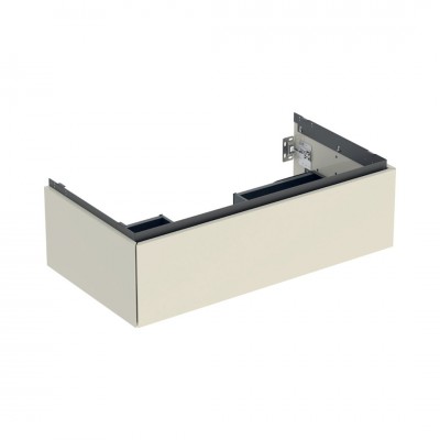 Geberit One szafka podumywalkowa 88,8 cm piaskowy szary połysk wisząca 505.073.00.4