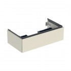 Geberit One szafka podumywalkowa 88,8 cm piaskowy szary połysk wisząca 505.073.00.4
