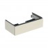 Geberit One szafka podumywalkowa 88,8 cm piaskowy szary połysk wisząca 505.073.00.4