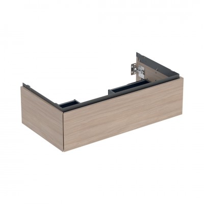 Geberit One szafka podumywalkowa 88,8 cm dąb wisząca 505.073.00.5