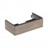 Geberit One szafka podumywalkowa 88,8 cm wisząca orzech hickory 505.073.00.6