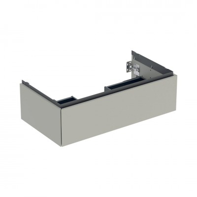 Geberit One szafka podumywalkowa 88,8 cm wisząca szary beżowy mat 505.073.00.7