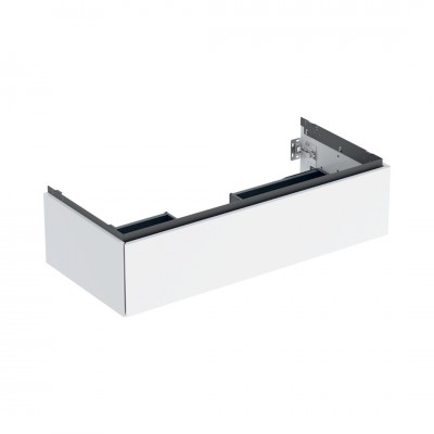 Geberit One szafka podumywalkowa 103,6 cm wisząca biały połysk 505.074.00.1