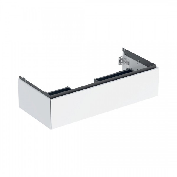 Geberit One szafka podumywalkowa 103,6 cm wisząca biały połysk 505.074.00.1