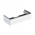Geberit One szafka podumywalkowa 103,6 cm wisząca biały połysk 505.074.00.1