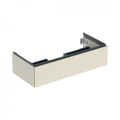 Geberit One szafka podumywalkowa 103,6 cm wisząca piaskowy szary połysk 505.074.00.4