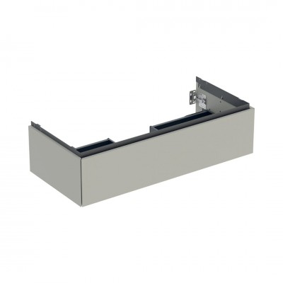 Geberit One szafka podumywalkowa 103,6 cm wisząca szary beżowy mat 505.074.00.7
