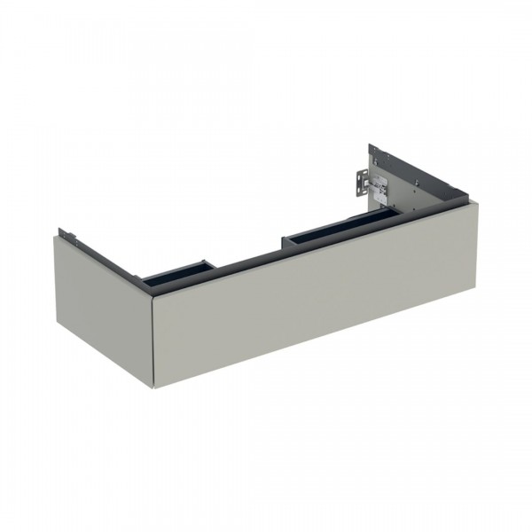 Geberit One szafka podumywalkowa 103,6 cm wisząca szary beżowy mat 505.074.00.7