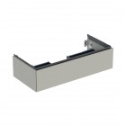 Geberit One szafka podumywalkowa 103,6 cm wisząca szary beżowy mat 505.074.00.7