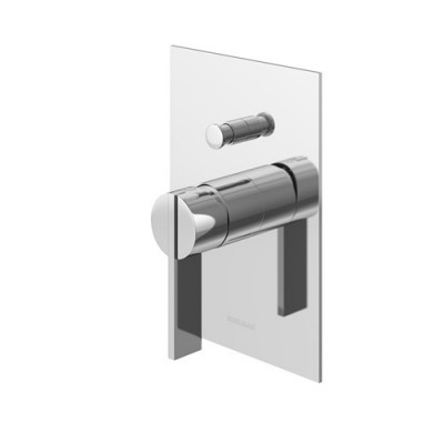 Kohlman Dexame bateria prysznicowa podtynkowa z przełącznikiem