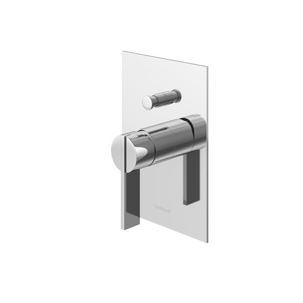 Kohlman Dexame bateria prysznicowa podtynkowa z przełącznikiem