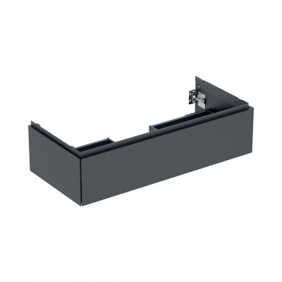 Geberit One szafka podumywalkowa 103,6 cm wisząca czarny mat 505.074.00.8