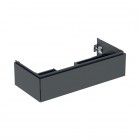 Geberit One szafka podumywalkowa 103,6 cm wisząca czarny mat 505.074.00.8