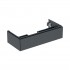 Geberit One szafka podumywalkowa 103,6 cm wisząca czarny mat 505.074.00.8