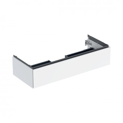 Geberit One szafka podumywalkowa 118,4 cm wisząca biały połysk 505.075.00.1