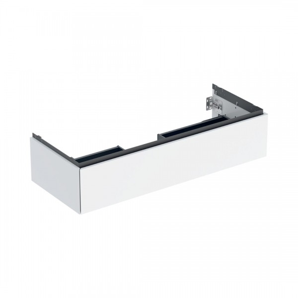 Geberit One szafka podumywalkowa 118,4 cm wisząca biały połysk 505.075.00.1