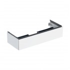Geberit One szafka podumywalkowa 118,4 cm wisząca biały połysk 505.075.00.1