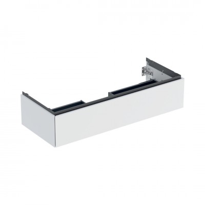 Geberit One szafka podumywalkowa 118,4 cm wisząca biały mat 505.075.00.2