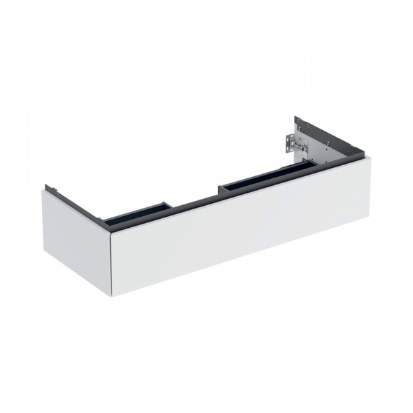 Geberit One szafka podumywalkowa 118,4 cm wisząca biały mat 505.075.00.2