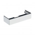 Geberit One szafka podumywalkowa 118,4 cm wisząca biały mat 505.075.00.2