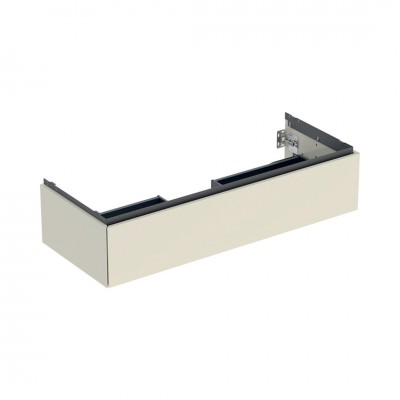 Geberit One szafka podumywalkowa 118,4 cm wisząca piaskowy szary połysk 505.075.00.4