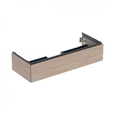 Geberit One szafka podumywalkowa 118,4 cm wisząca dąb 505.075.00.5