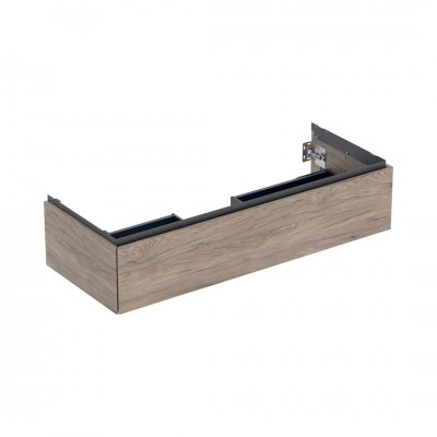 Geberit One szafka podumywalkowa 118,4 cm wisząca orzech hickory 505.075.00.6