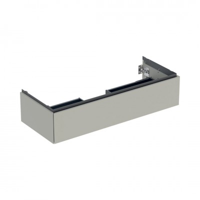 Geberit One szafka podumywalkowa 118,4 cm wisząca szary beżowy mat 505.075.00.7