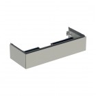 Geberit One szafka podumywalkowa 118,4 cm wisząca szary beżowy mat 505.075.00.7