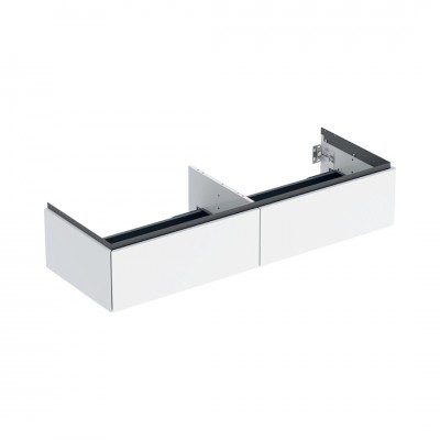Geberit One szafka podumywalkowa 133,2 cm wisząca biały połysk 505.076.00.1