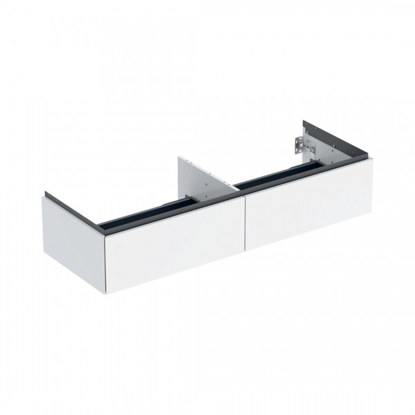 Geberit One szafka podumywalkowa 133,2 cm wisząca biały połysk 505.076.00.1