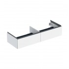 Geberit One szafka podumywalkowa 133,2 cm wisząca biały połysk 505.076.00.1