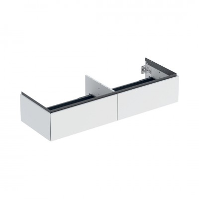 Geberit One szafka podumywalkowa 133,2 cm wisząca biały mat 505.076.00.2