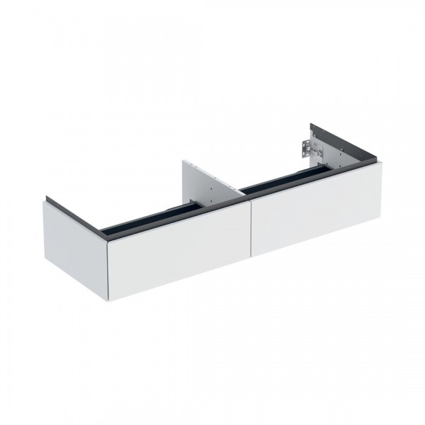 Geberit One szafka podumywalkowa 133,2 cm wisząca biały mat 505.076.00.2