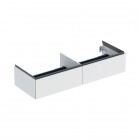 Geberit One szafka podumywalkowa 133,2 cm wisząca biały mat 505.076.00.2