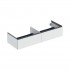Geberit One szafka podumywalkowa 133,2 cm wisząca biały mat 505.076.00.2