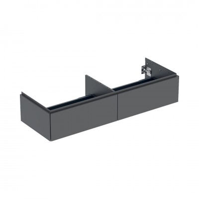 Geberit One szafka podumywalkowa 133,2 cm wisząca lava mat 505.076.00.3