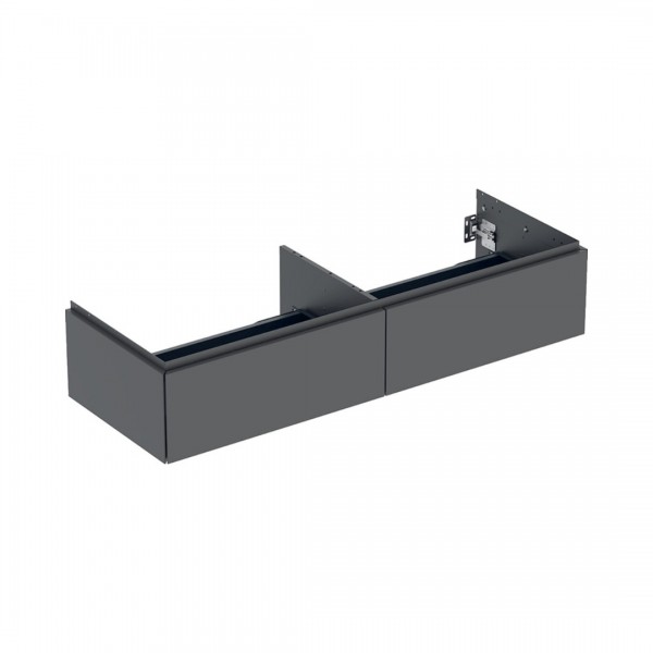 Geberit One szafka podumywalkowa 133,2 cm wisząca lava mat 505.076.00.3