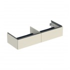 Geberit One szafka podumywalkowa 133,2 cm wisząca piaskowy szary połysk 505.076.00.4