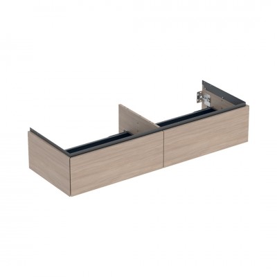 Geberit One szafka podumywalkowa 133,2 cm wisząca dąb 505.076.00.5