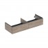 Geberit One szafka podumywalkowa 133,2 cm wisząca orzech hickory 505.076.00.6