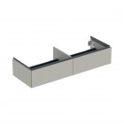 Geberit One szafka podumywalkowa 133,2 cm wisząca szary beżowy mat 505.076.00.7