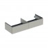 Geberit One szafka podumywalkowa 133,2 cm wisząca szary beżowy mat 505.076.00.7