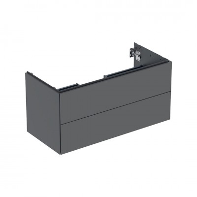 Geberit One szafka podumywalkowa 103,6 cm 2 szuflady wisząca lava mat 505.264.00.3