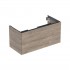 Geberit One szafka podumywalkowa 103,6 cm 2 szuflady wisząca orzech hickory 505.264.00.6